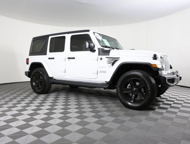 2020 Jeep Wrangler Unlimited Sahara 4X4