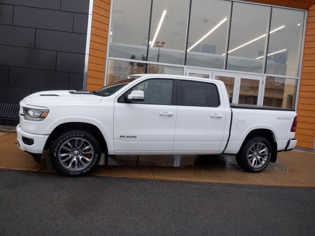 2022 RAM 1500 Laramie Crew Cab 4x4 57 Box