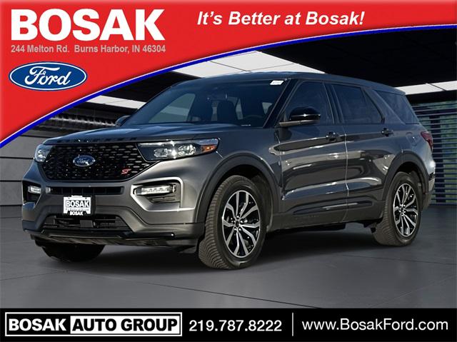 2022 Ford Explorer ST