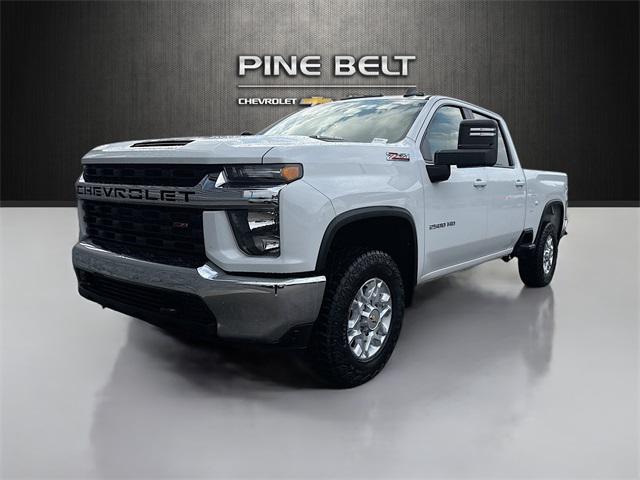 2021 Chevrolet Silverado 2500HD 4WD Crew Cab Standard Bed LT