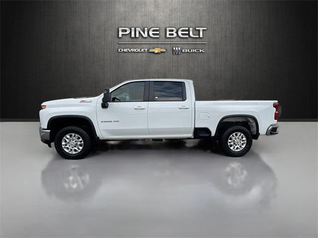 2021 Chevrolet Silverado 2500HD 4WD Crew Cab Standard Bed LT