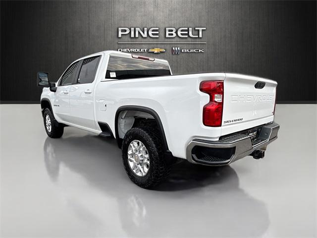 2021 Chevrolet Silverado 2500HD 4WD Crew Cab Standard Bed LT