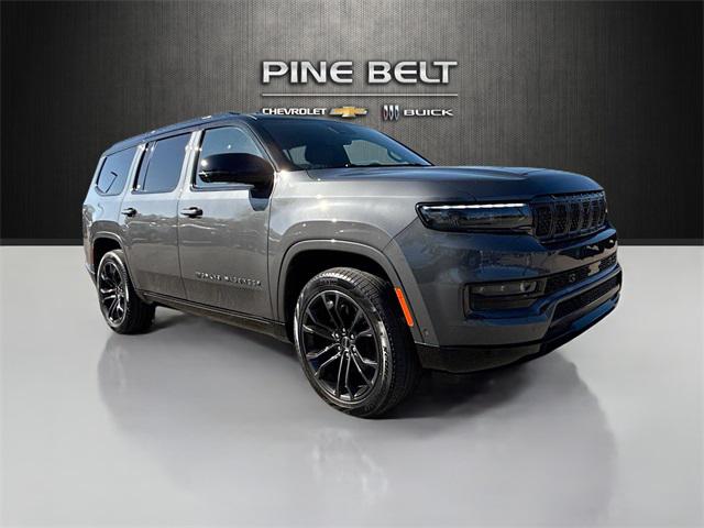 2024 Wagoneer Grand Wagoneer Series III Obsidian 4x4