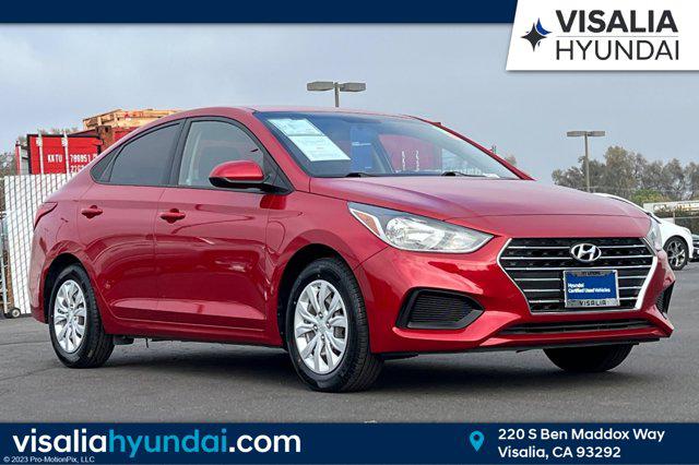 2020 Hyundai Accent