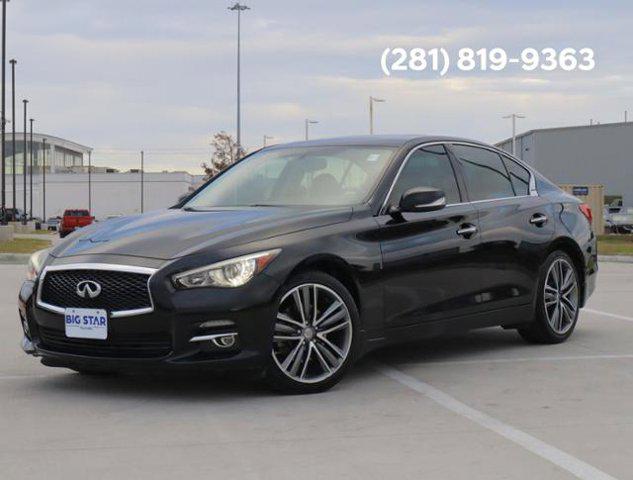 2014 Infiniti Q50