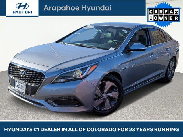 2017 Hyundai Sonata Hybrid