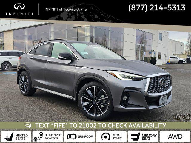 2025 INFINITI QX55 SENSORY AWD for sale in Fife, WA