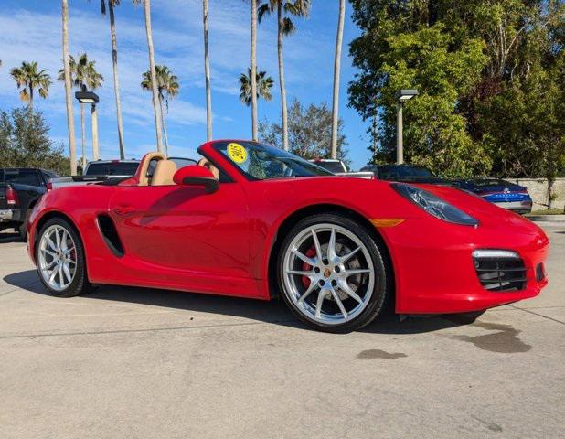 2015 Porsche Boxster