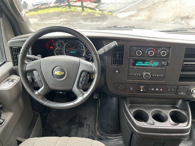 2022 Chevrolet Express Cutaway Work Van