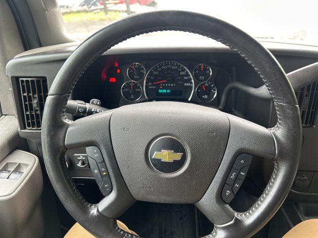 2022 Chevrolet Express Cutaway Work Van