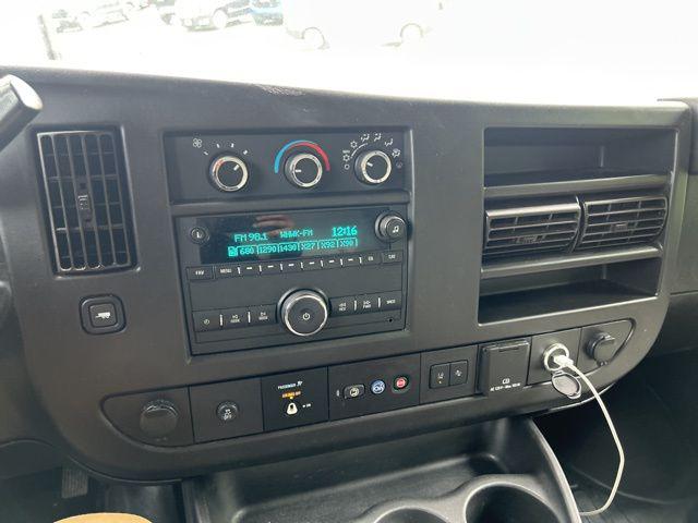 2022 Chevrolet Express Cutaway Work Van