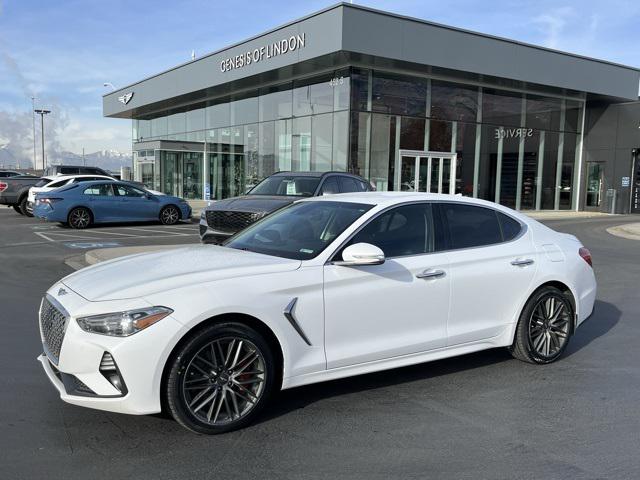 2019 Genesis G70