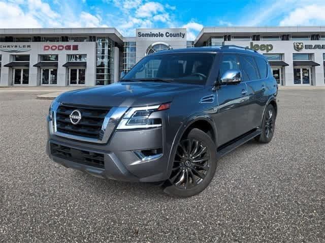 2022 Nissan Armada Platinum 2WD