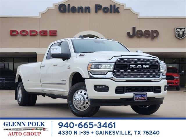 2024 RAM Ram 3500 RAM 3500 LIMITED CREW CAB 4X4 8 BOX