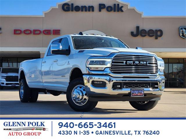 2024 RAM Ram 3500 RAM 3500 LARAMIE CREW CAB 4X4 8 BOX