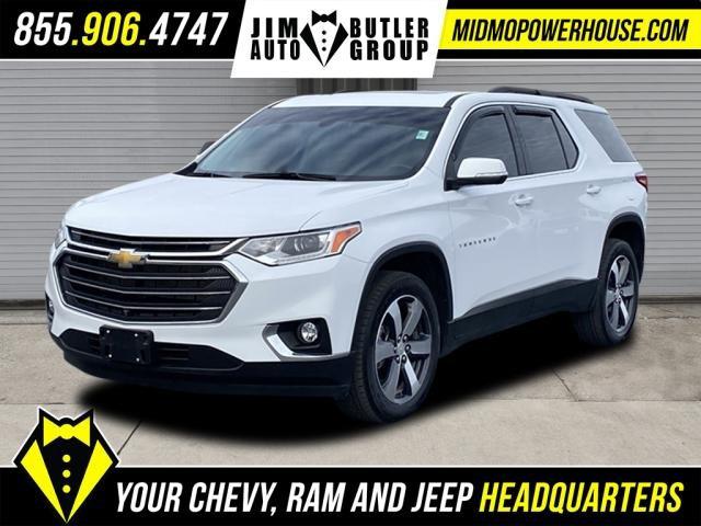 2021 Chevrolet Traverse FWD LT Leather