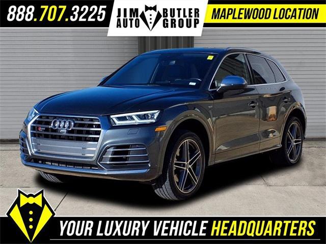 2018 Audi SQ5 3.0T Premium Plus