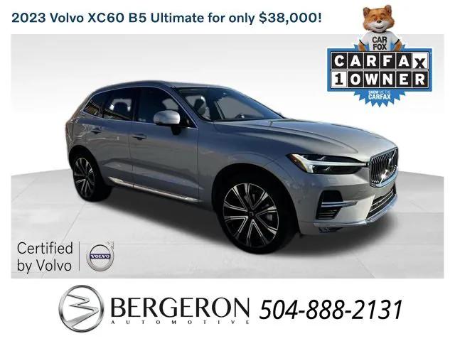 2023 Volvo XC60 B5 Ultimate Bright Theme