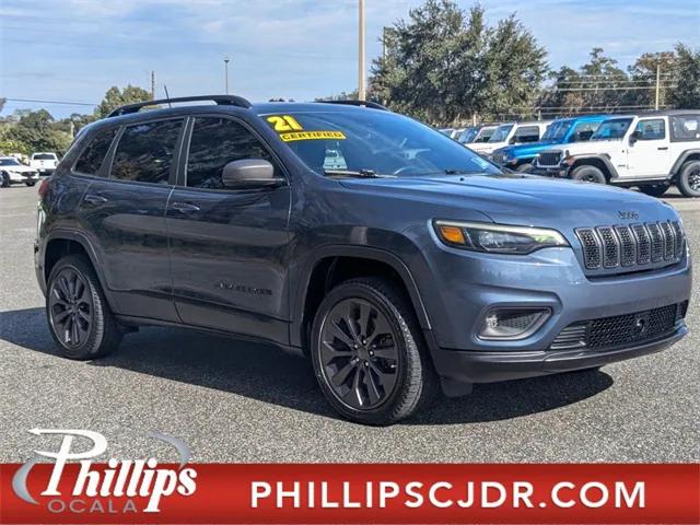 2021 Jeep Cherokee 80th Anniversary FWD