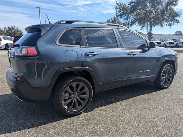 2021 Jeep Cherokee 80th Anniversary FWD