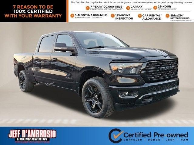 2022 RAM 1500 Big Horn Crew Cab 4x4 64 Box