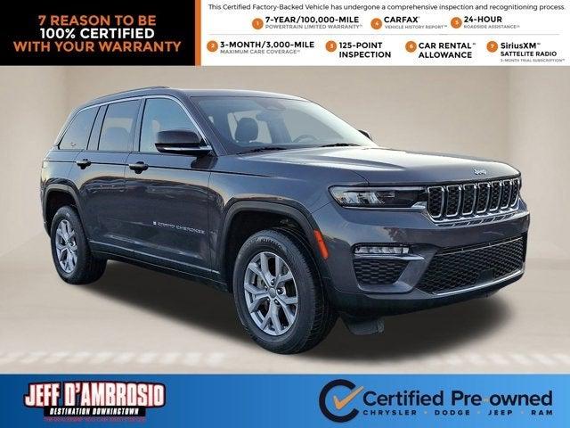 2022 Jeep Grand Cherokee Limited 4x4