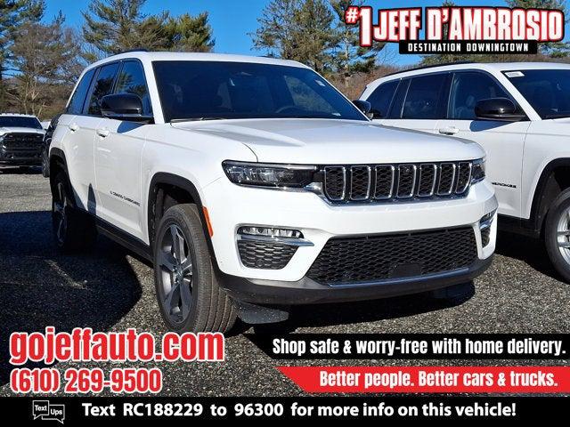 2024 Jeep Grand Cherokee GRAND CHEROKEE LIMITED 4X4