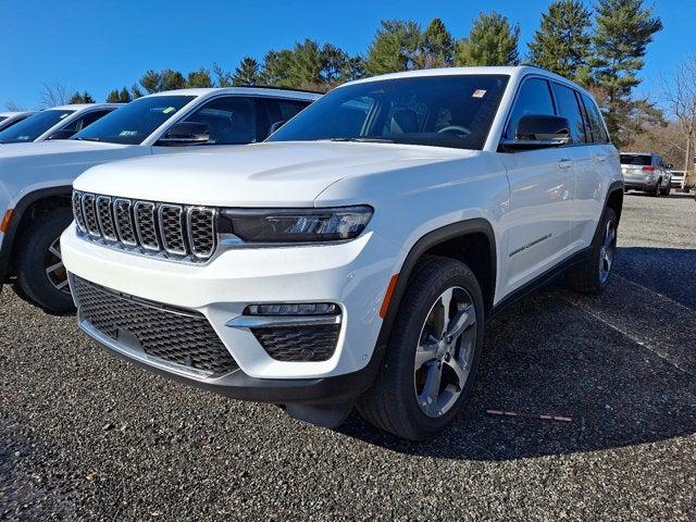 2024 Jeep Grand Cherokee GRAND CHEROKEE LIMITED 4X4