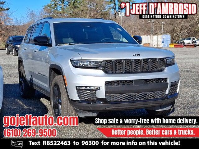 2024 Jeep Grand Cherokee GRAND CHEROKEE L LIMITED 4X4