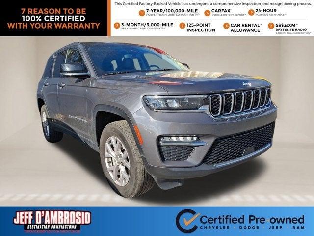 2022 Jeep Grand Cherokee Limited 4x4