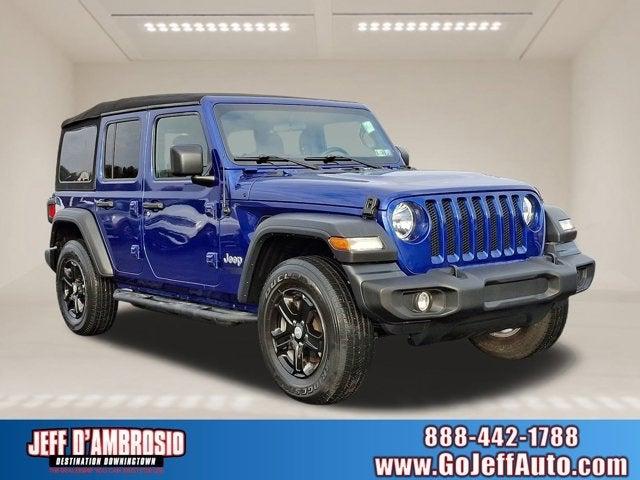 2020 Jeep Wrangler Unlimited Sport S 4X4