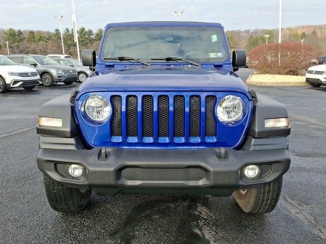 2020 Jeep Wrangler Unlimited Sport S 4X4