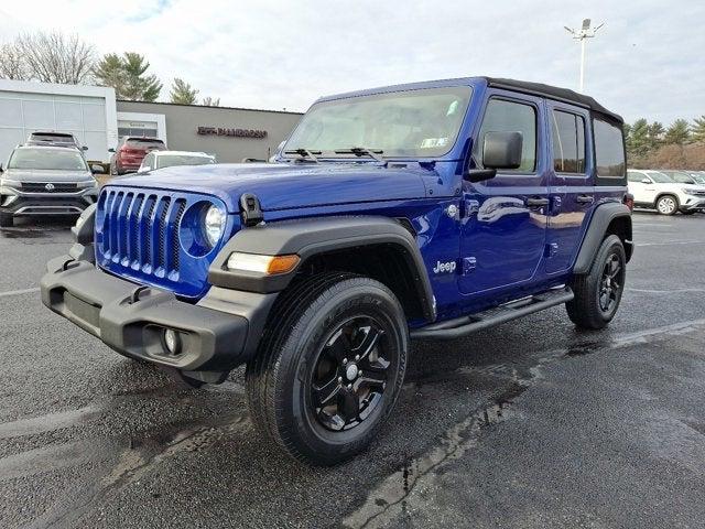 2020 Jeep Wrangler Unlimited Sport S 4X4