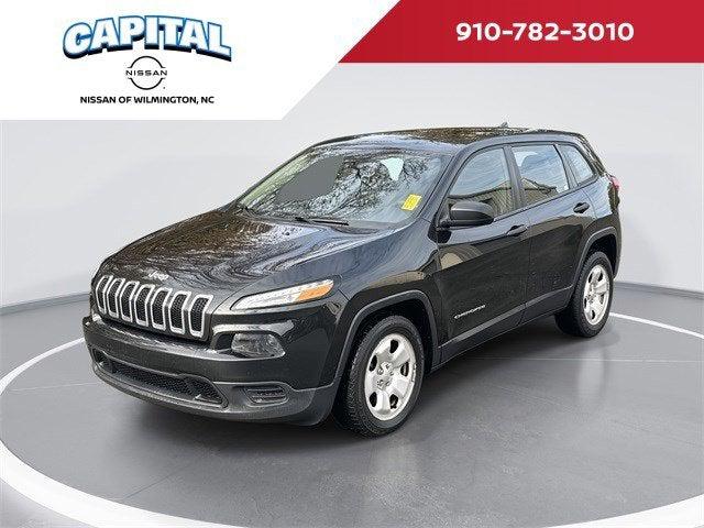 2014 Jeep Cherokee Sport