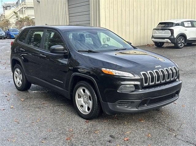 2014 Jeep Cherokee Sport