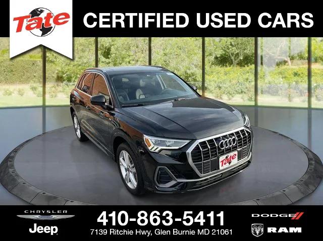 2022 Audi Q3 Premium Plus 45 TFSI S line quattro Tiptronic 2022 Audi Q3 Premium Plus 45 TFSI S line quattro Tiptronic