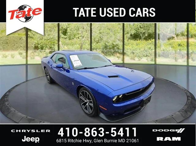 2018 Dodge Challenger R/T Scat Pack