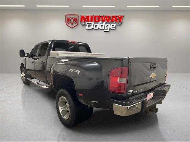 2011 Chevrolet Silverado 3500HD LT