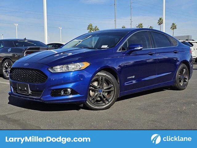 2015 Ford Fusion Hybrid Titanium