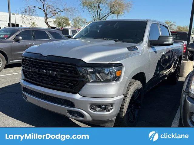 2022 RAM 1500 Big Horn Crew Cab 4x4 64 Box