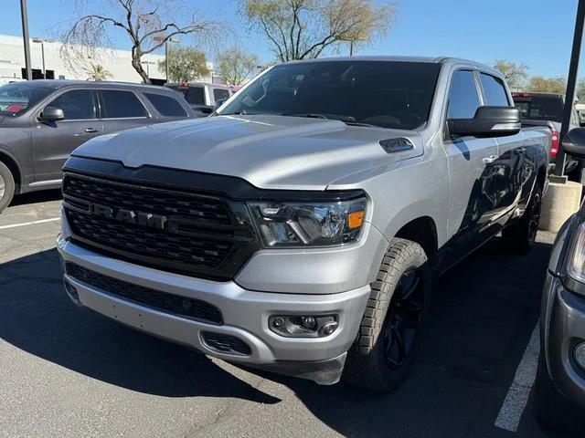 2022 RAM 1500 Big Horn Crew Cab 4x4 64 Box