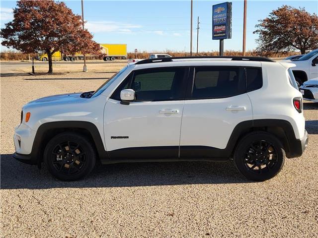 2020 Jeep Renegade Altitude FWD