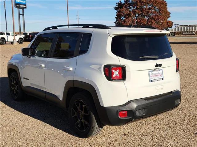 2020 Jeep Renegade Altitude FWD