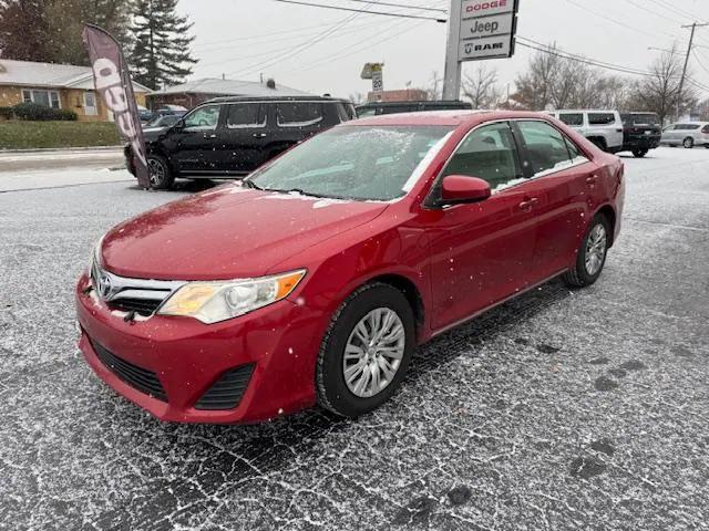 2014 Toyota Camry LE