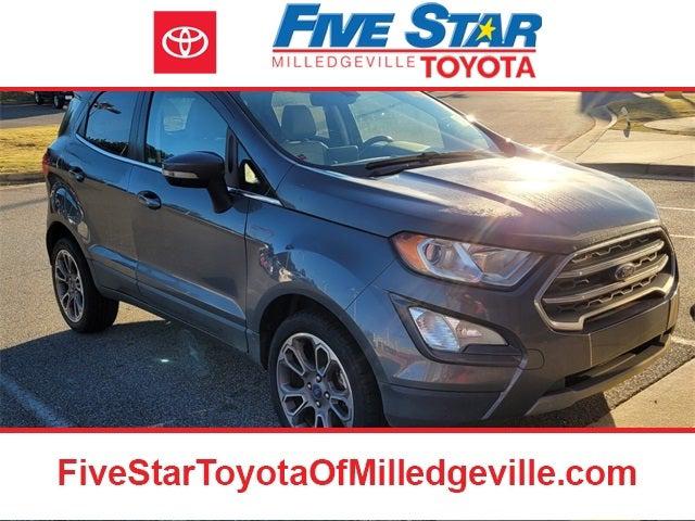 2020 Ford EcoSport Titanium for sale in Milledgeville, GA