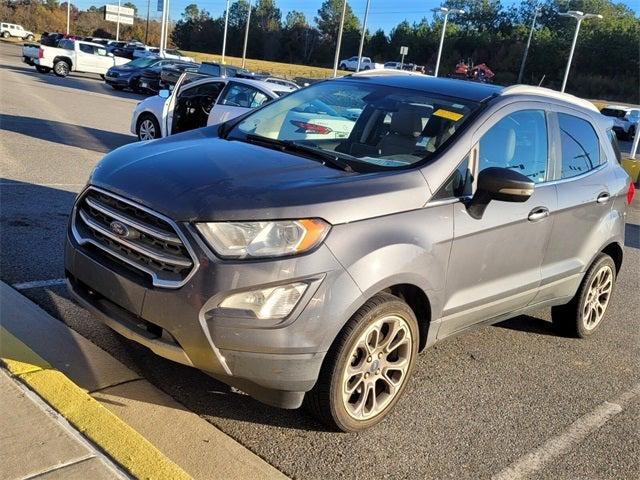 2020 Ford EcoSport Titanium