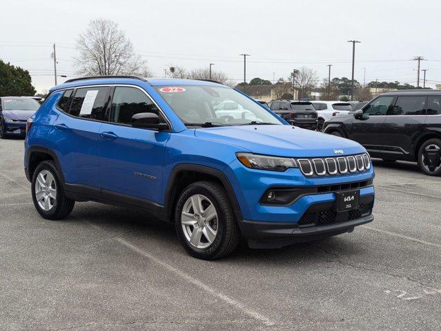 2022 Jeep Compass Latitude 4x4
