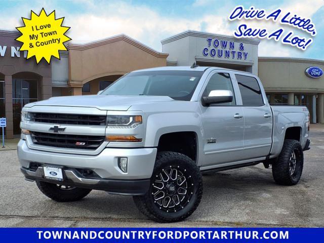 2018 Chevrolet Silverado 1500 2LT