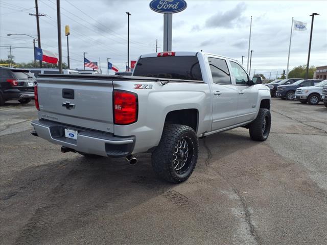 2018 Chevrolet Silverado 1500 2LT