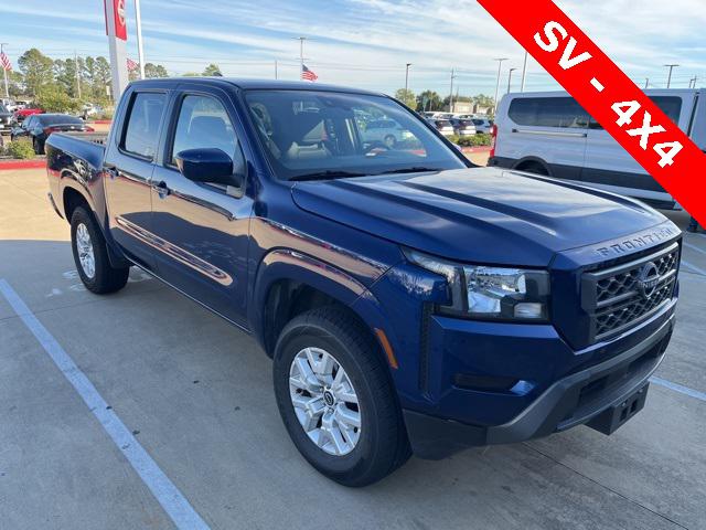 2023 Nissan Frontier Crew Cab SV 4x4